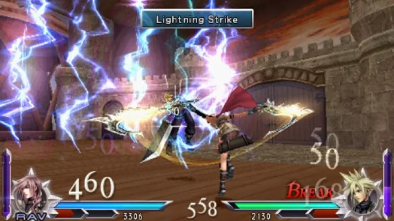 Dissidia 012 Final Fantasy Preview: Square Enix Announces